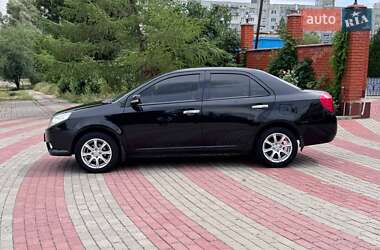Седан Geely MK 2013 в 