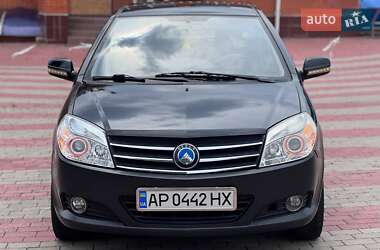 Седан Geely MK 2013 в 