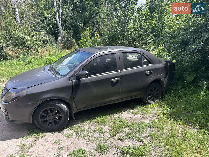 Седан Geely MK 2008 в Миргороде