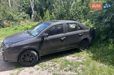Седан Geely MK 2008 в 