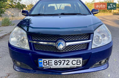 Седан Geely MK 2009 в 