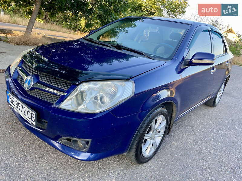 Седан Geely MK 2009 в 