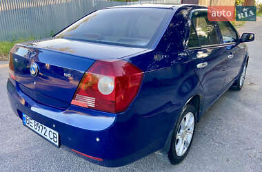 Седан Geely MK 2009 в 