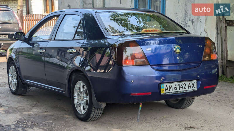Седан Geely MK 2008 в Каменец-Подольском