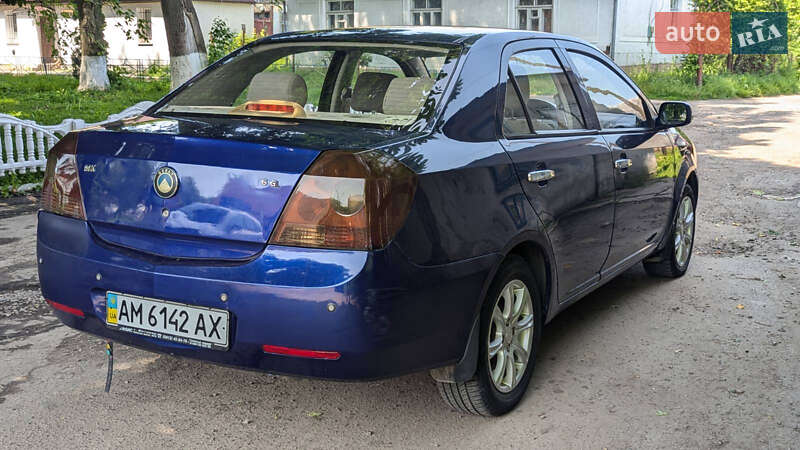 Седан Geely MK 2008 в Каменец-Подольском