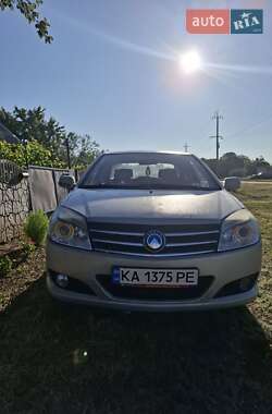 Седан Geely MK 2014 в 