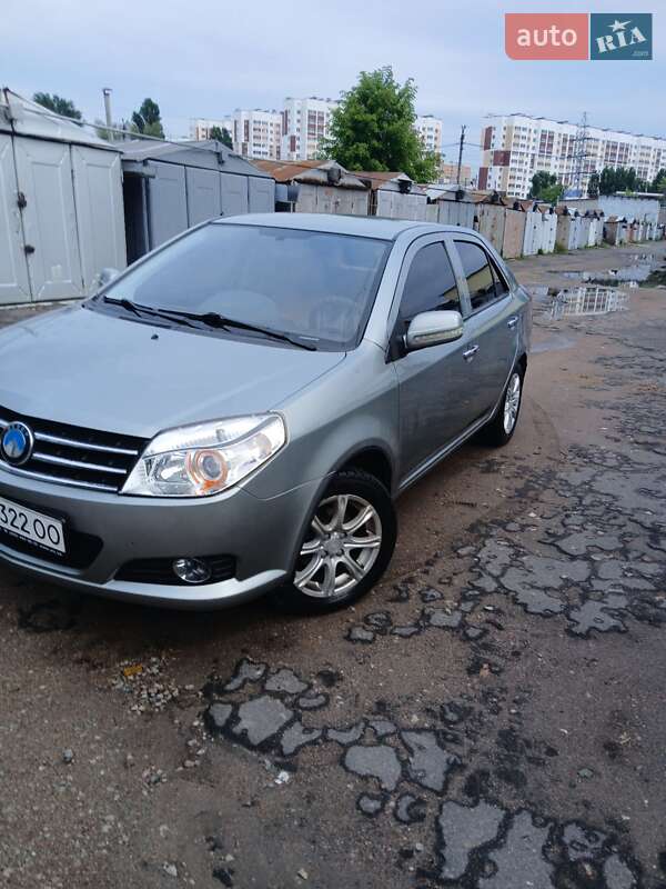 Седан Geely MK 2014 в Киеве