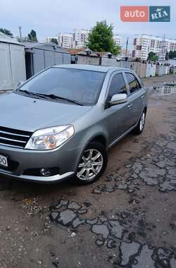 Седан Geely MK 2014 в 