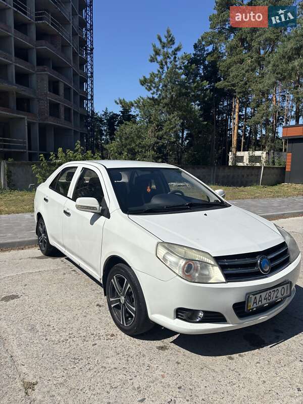 Седан Geely MK 2014 в Обухове