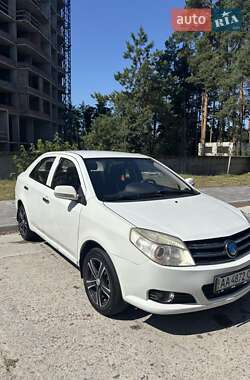 Седан Geely MK 2014 в 