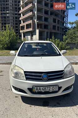 Седан Geely MK 2014 в 