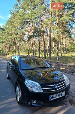 Седан Geely MK 2011 в 