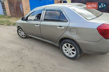 Седан Geely MK 2012 в 