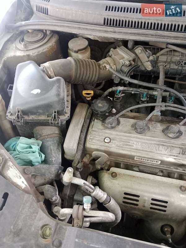 Седан Geely MK 2011 в Стрию