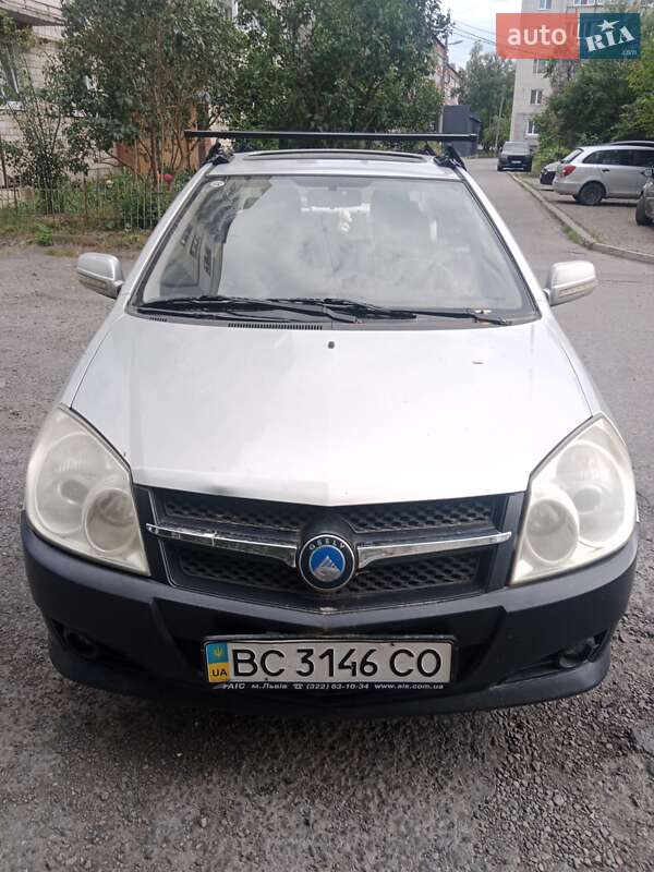 Седан Geely MK 2011 в Стрию