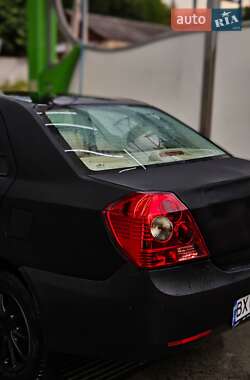 Седан Geely MK 2008 в 