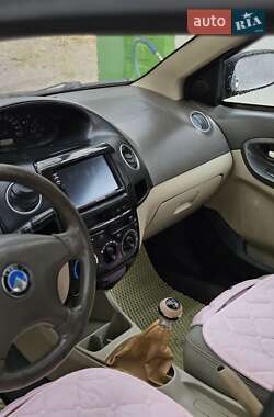 Седан Geely MK 2008 в 