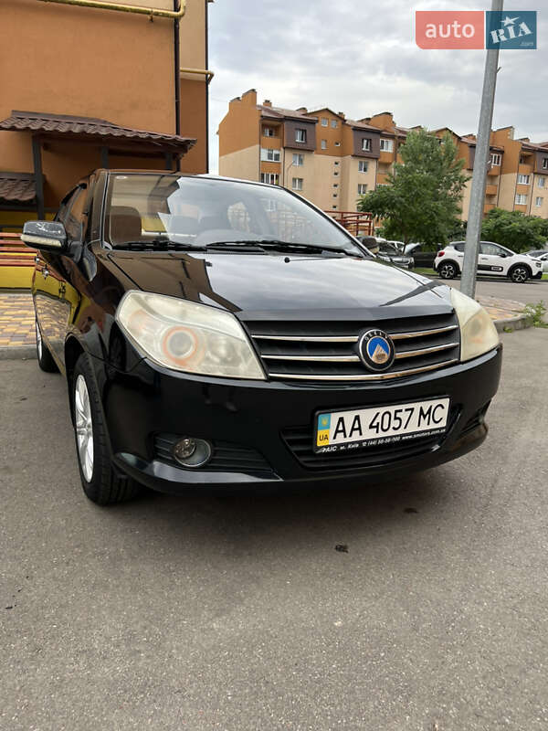 Седан Geely MK 2012 в 