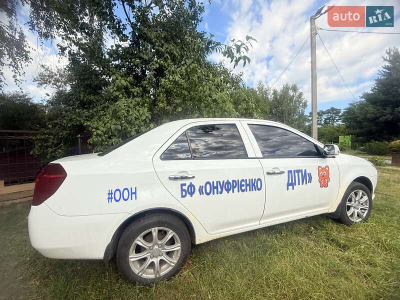Седан Geely MK 2013 в Бердичеве