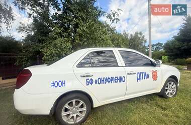 Седан Geely MK 2013 в 