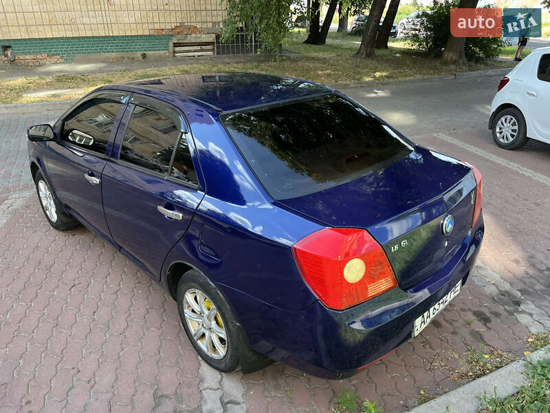 Седан Geely MK 2008 в Білій Церкві