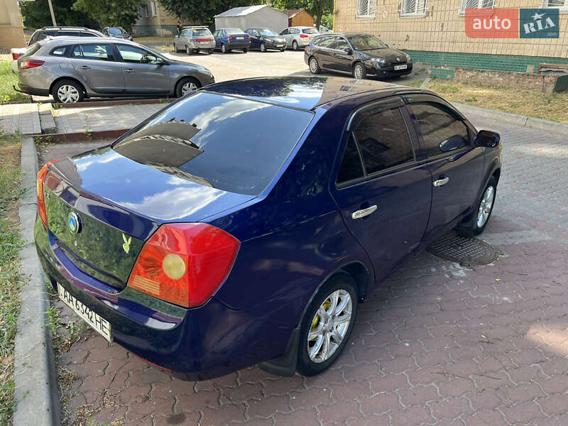 Седан Geely MK 2008 в Білій Церкві