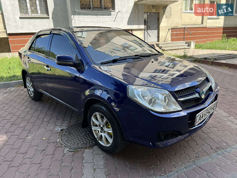Седан Geely MK 2008 в Білій Церкві