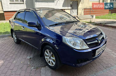 Седан Geely MK 2008 в 