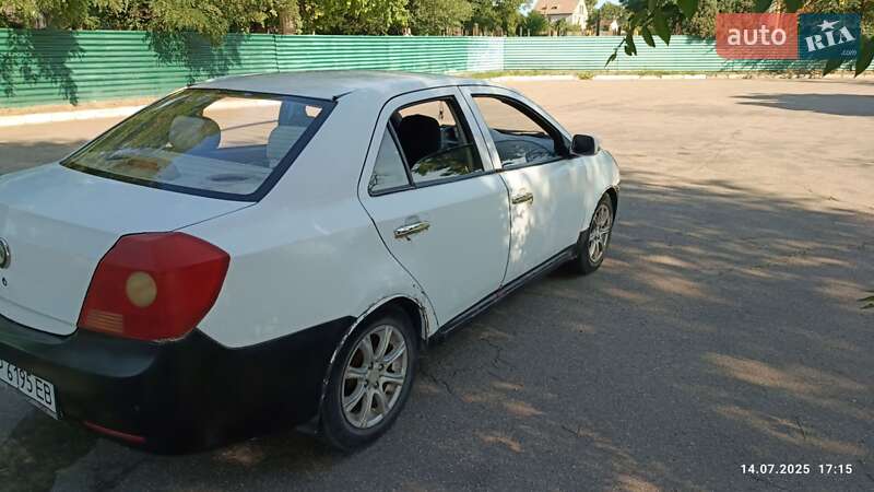 Седан Geely MK 2008 в Запорожье