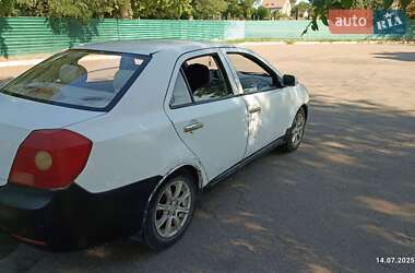 Седан Geely MK 2008 в 