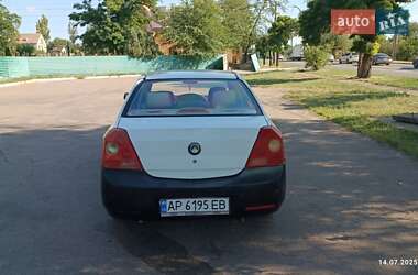 Седан Geely MK 2008 в 