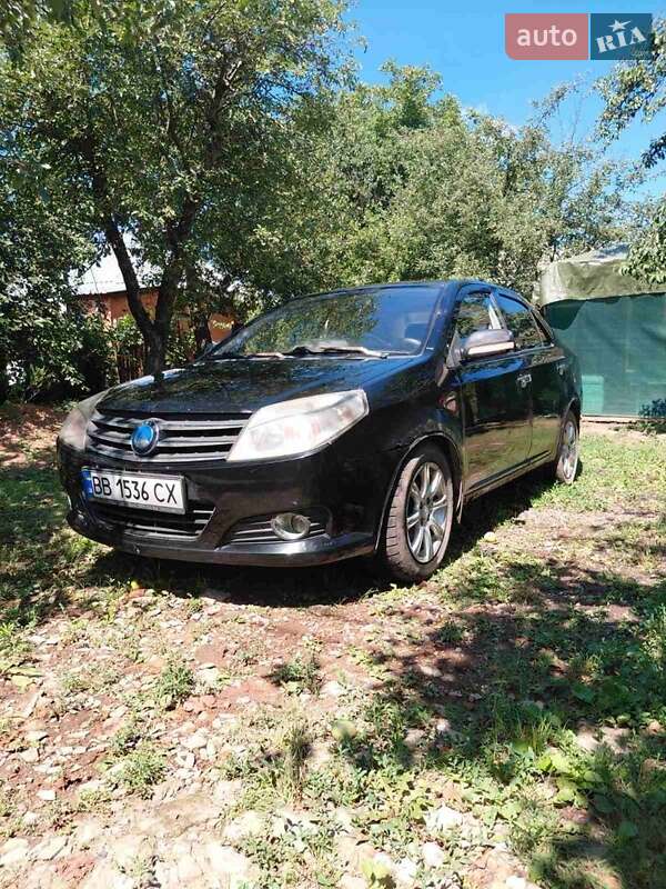 Седан Geely MK 2011 в 