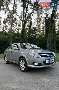 Седан Geely MK 2013 в 