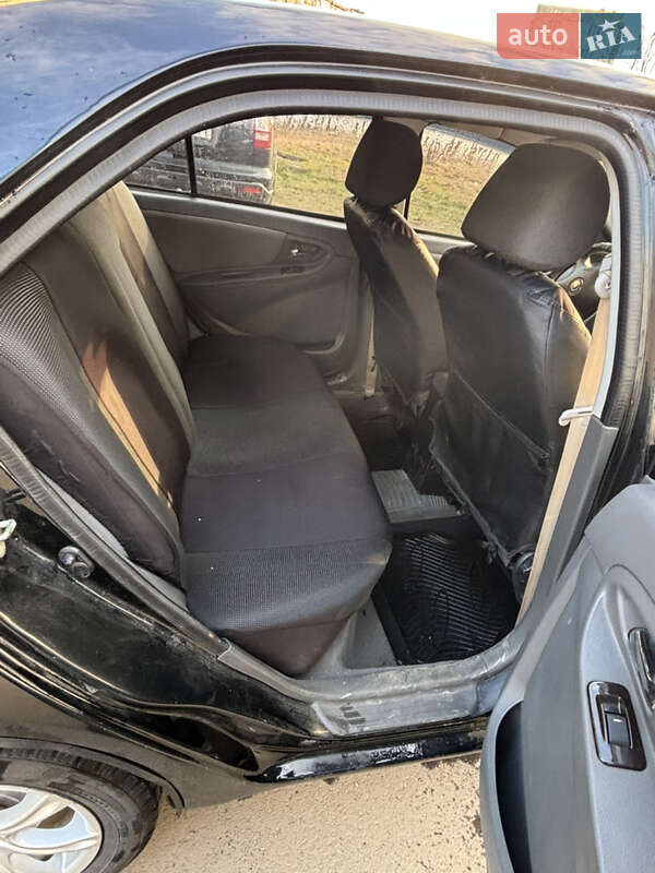 Седан Geely MK 2008 в Стебнику