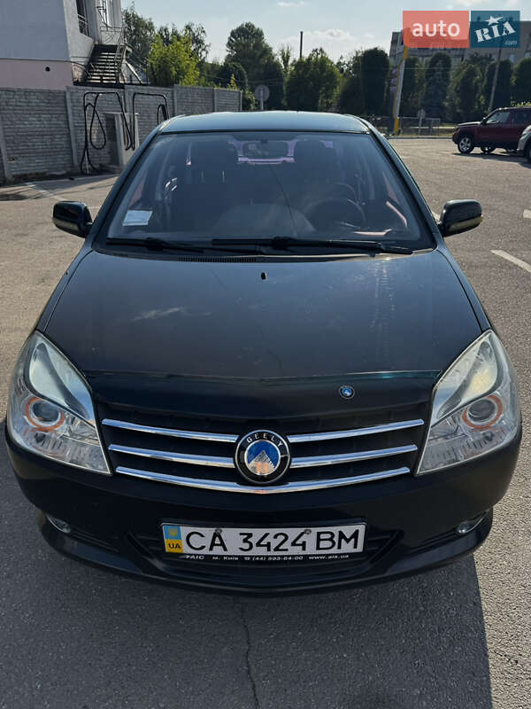 Седан Geely MK 2013 в Каменке