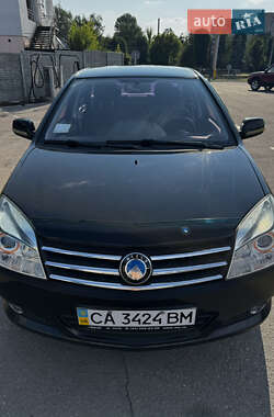 Седан Geely MK 2013 в 