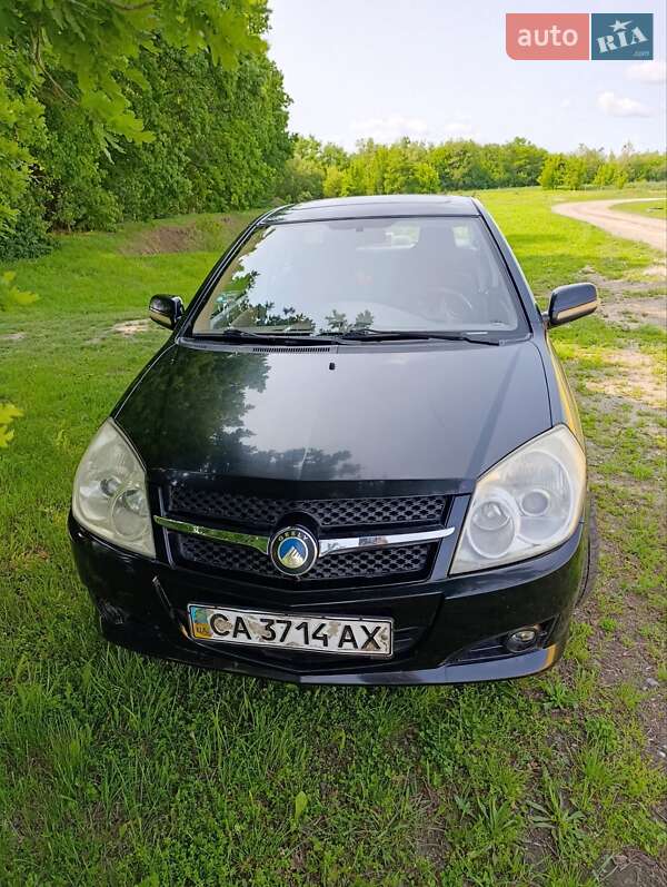 Geely MK 2008 Geely MK 2008