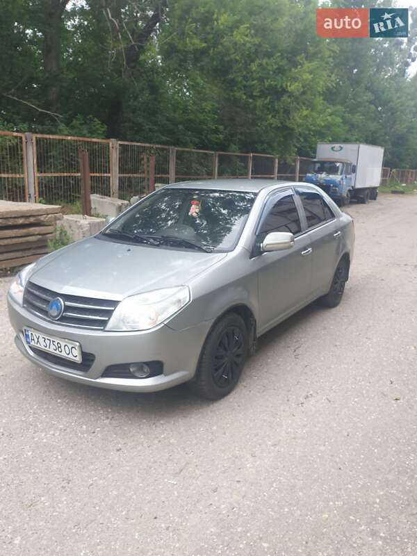 Седан Geely MK 2012 в Харькове