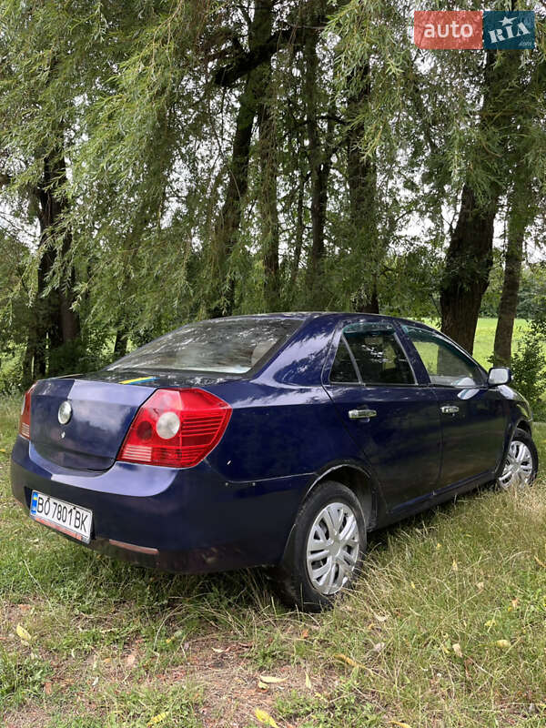 Geely MK 2008
