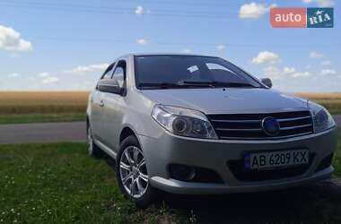 Седан Geely MK 2013 в Пирятине