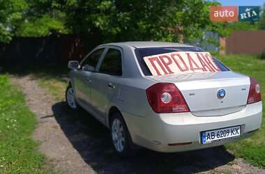 Седан Geely MK 2013 в 