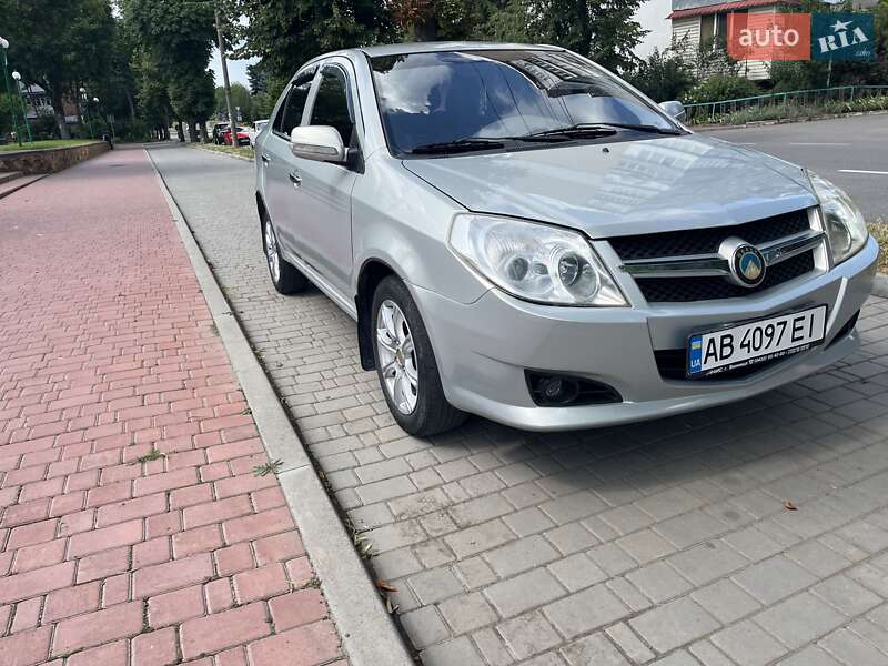 Седан Geely MK 2008 в Могилев-Подольске