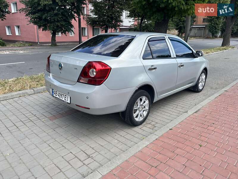 Седан Geely MK 2008 в Могилев-Подольске