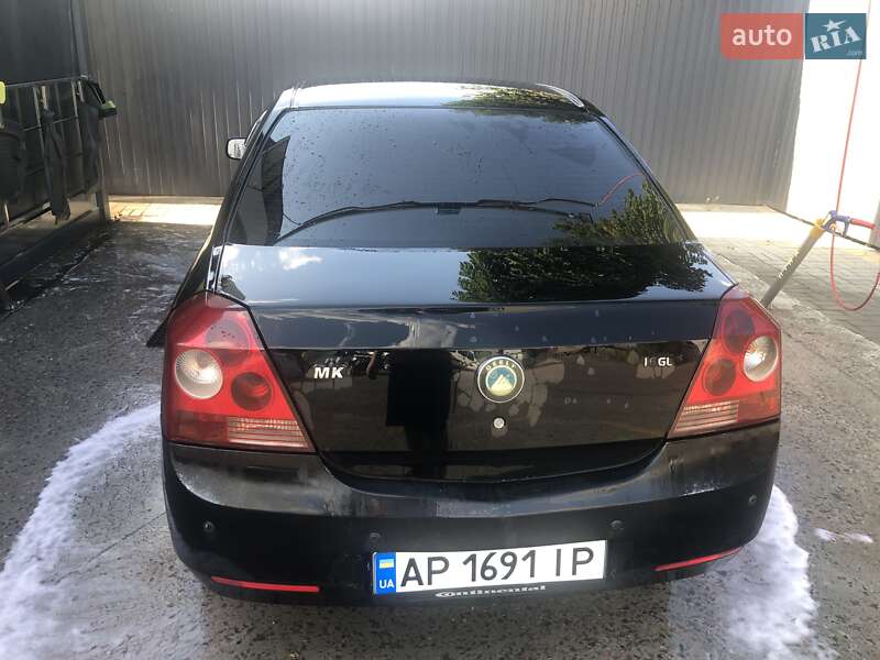 Седан Geely MK 2008 в Запорожье