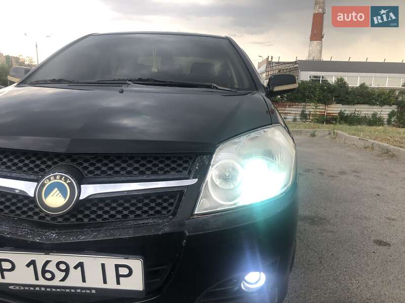 Седан Geely MK 2008 в Запорожье