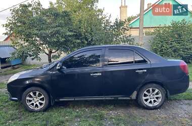 Седан Geely MK 2012 в 