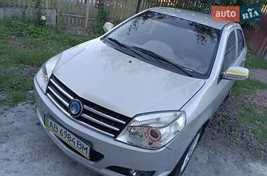 Седан Geely MK 2012 в 