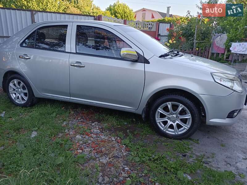 Седан Geely MK 2012 в Виннице