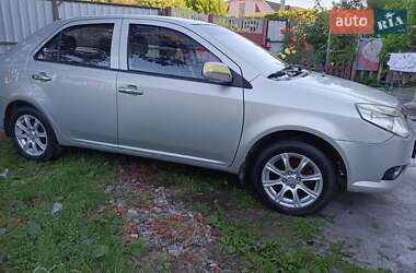 Седан Geely MK 2012 в 