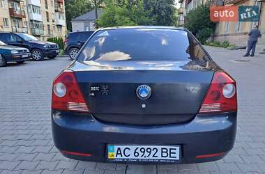 Седан Geely MK 2012 в 
